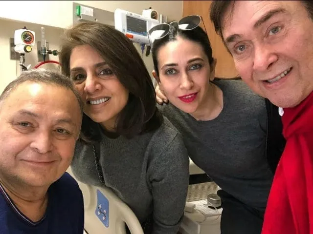 Rishi Kapoor was Suffering from Cancer 2 Rishi Kapoor Was Suffering from Cancer