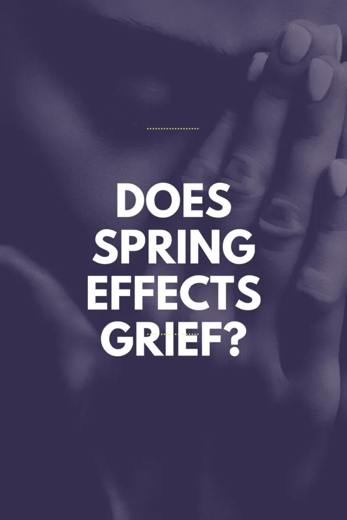 Grieving in the Spring: What You Can Do For Your Loved One 1 Grieving in the Spring: What You Can Do For Your Loved One 1