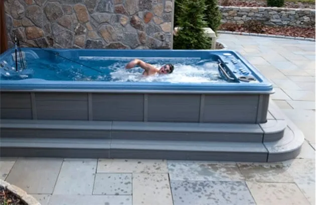 Top 10 Swim Spas Reviews in 2019 10 ThermoSpas The Olympian Swim Spa