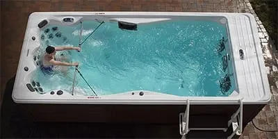 Top 10 Swim Spas Reviews in 2019 6 H2X Therapool D Swim Spa