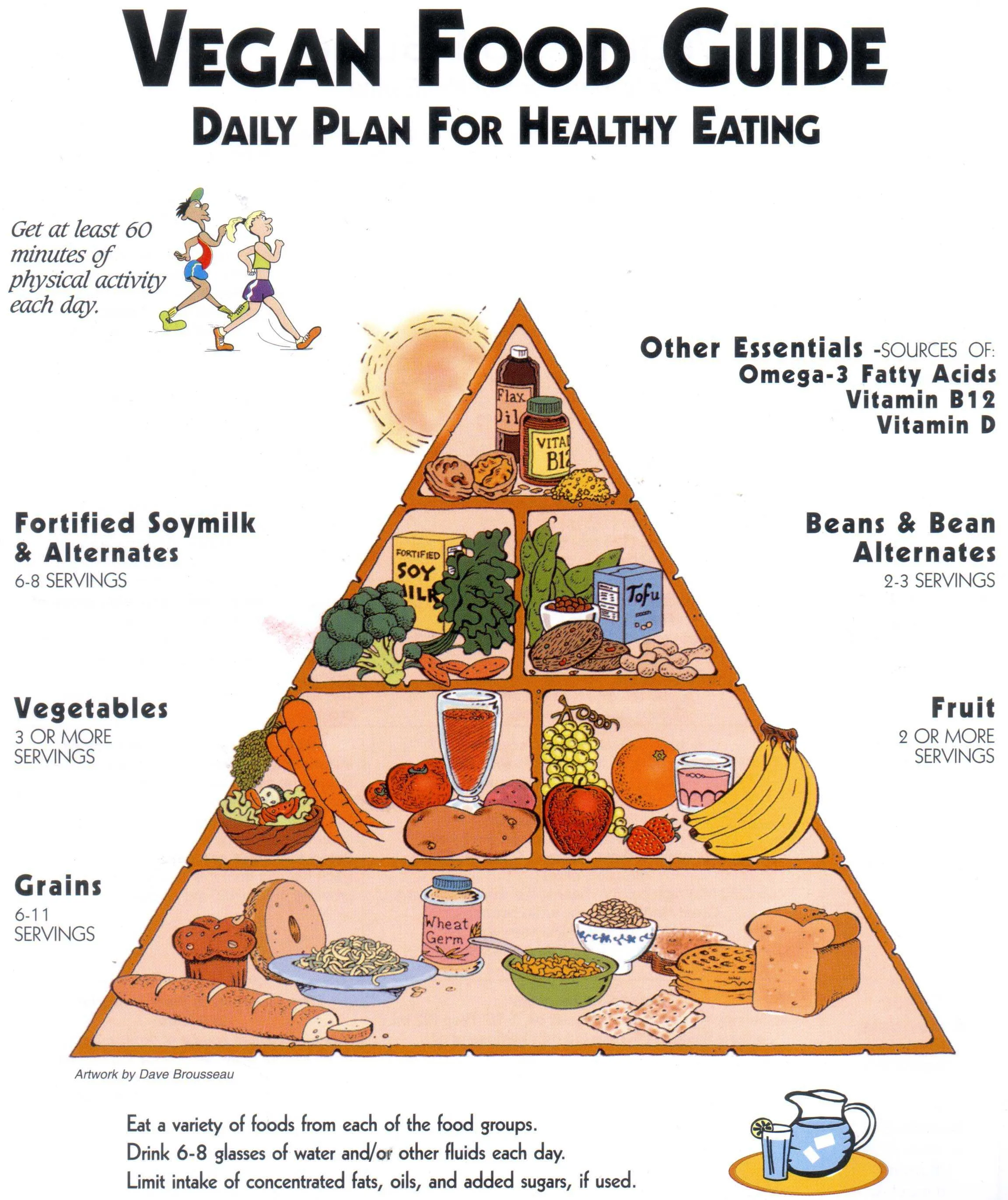 Vegetarian and Vegan Diet: What's the Difference? 1 Vegan Diet