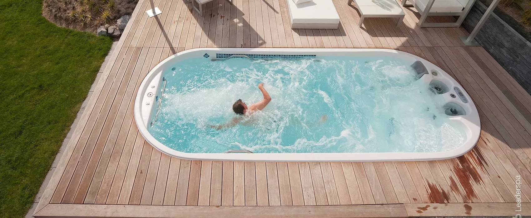 Top 10 Swim Spas Reviews in 2019 3 Dimension One AquaFIT PLAY Swim Spa