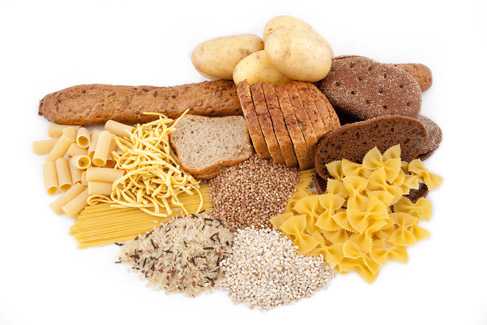 Unhealthy Starch Foods are Full of Calories