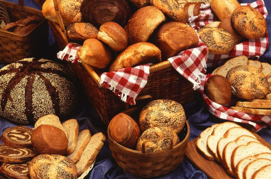 List of Sugar and Starch Foods