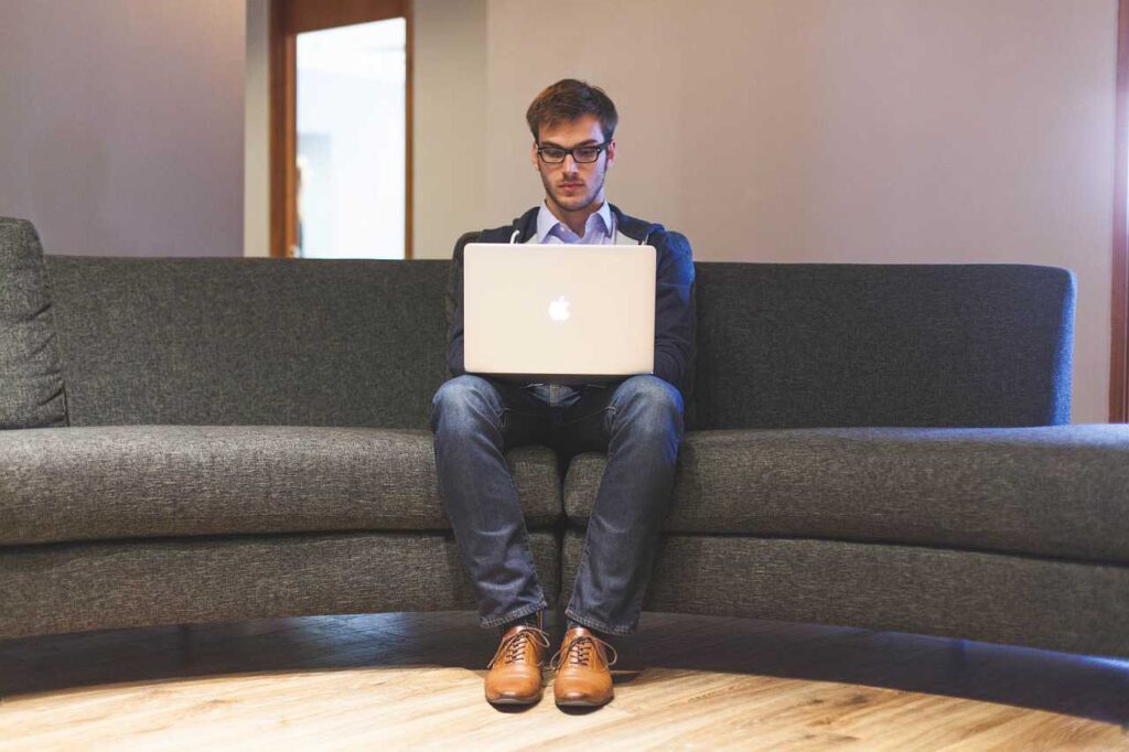 Sit Straight Body Posture