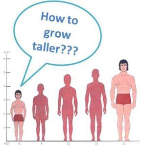 How to Grow Taller