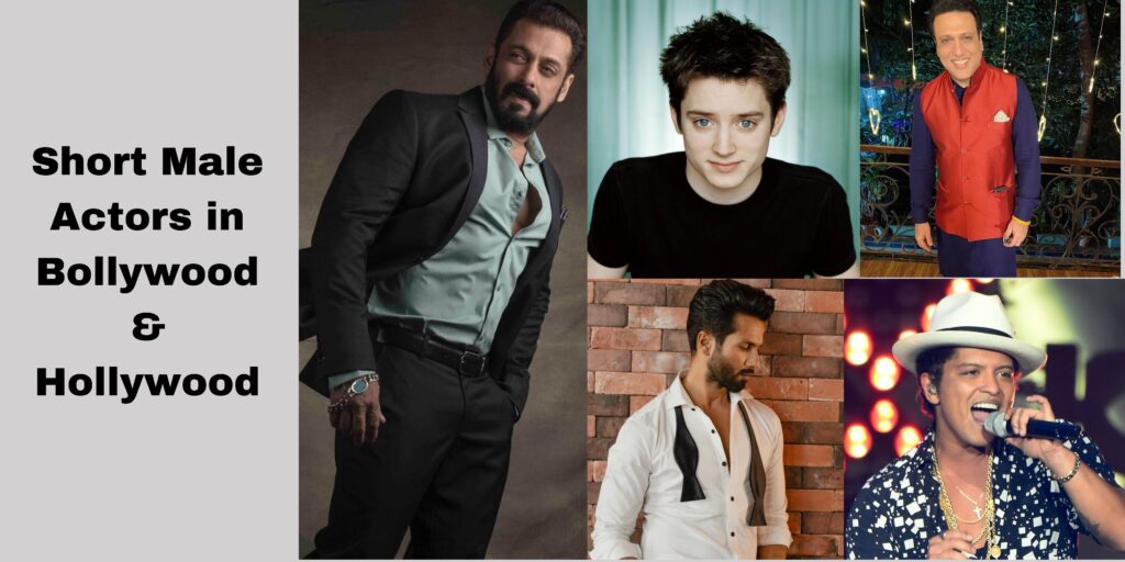 Short Male Actors in Bollywood & Hollywood