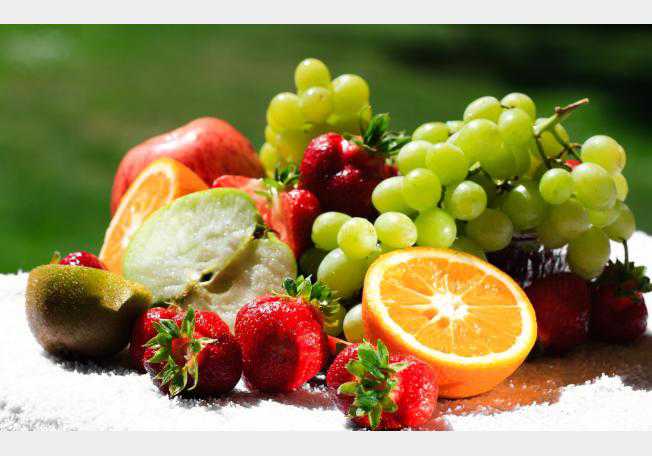 Fruits Healthy Hair