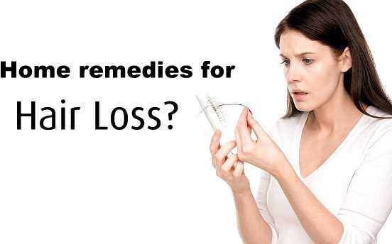 home remedies for hair loss