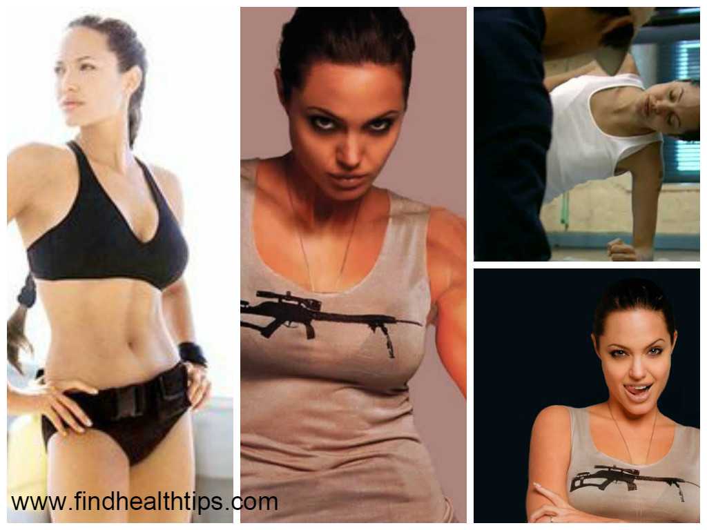 Angelina Jolie-Workout and Diet Plan
