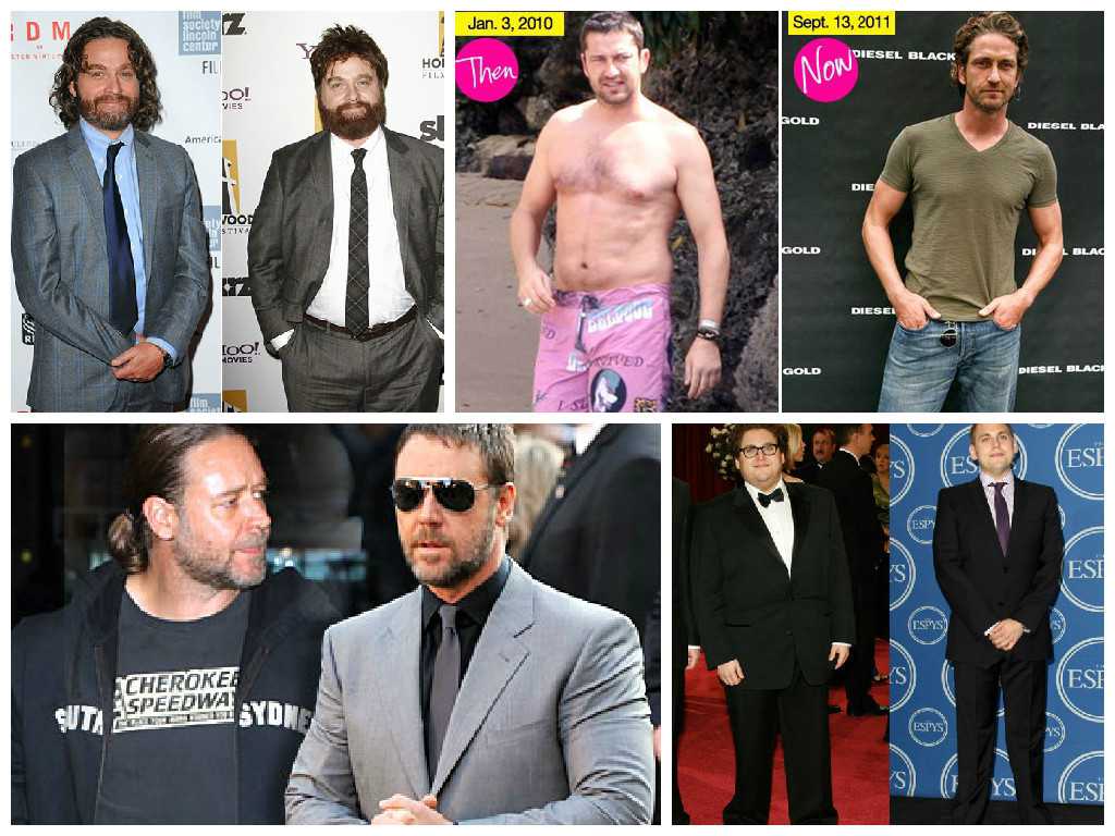 Fat to Fit Actors Hollywood