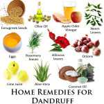 Home Remedies for Dandruff