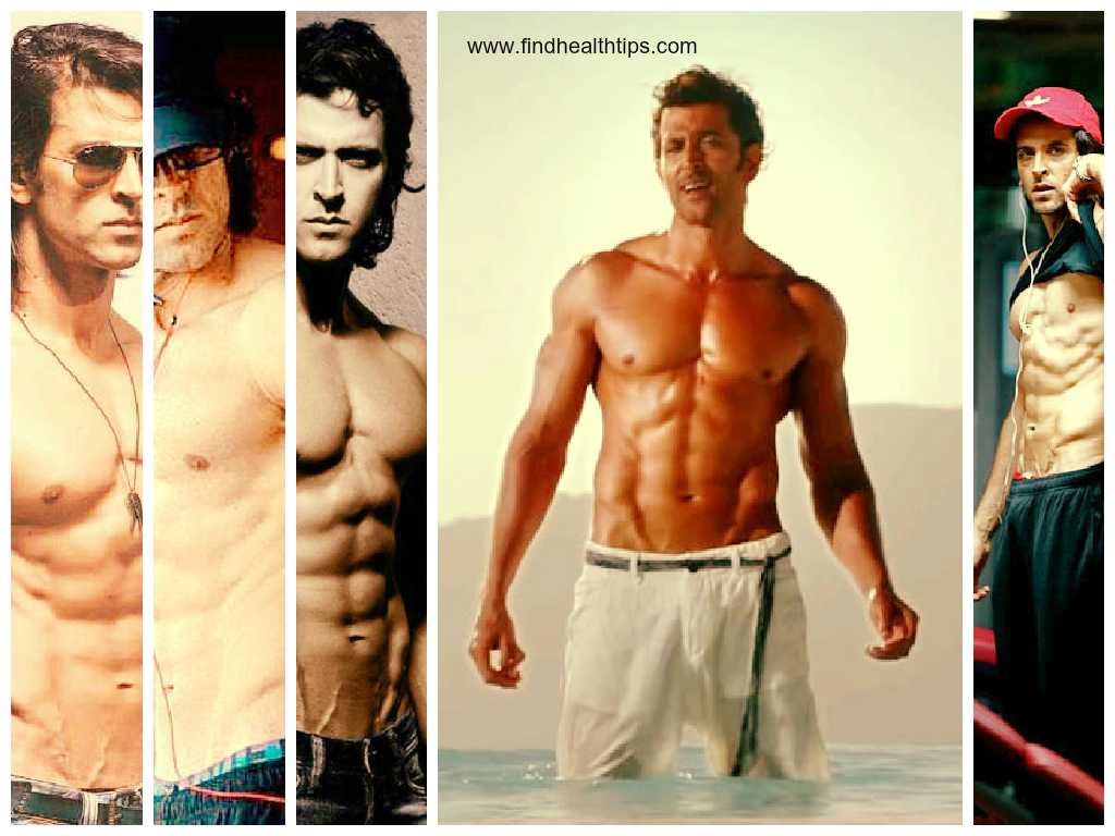 Hrithik Roshan Diet Chart