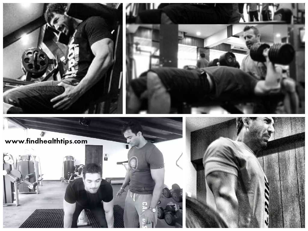 John Abrhaham Workout Routines
