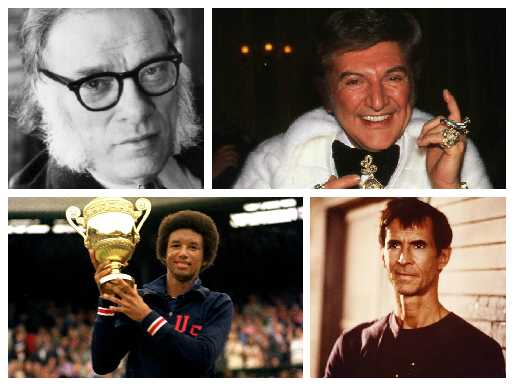 Celebs who died of AIDS