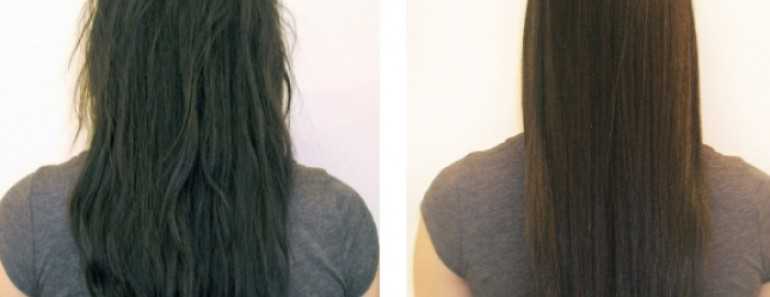 Hair Rebonding After Effects