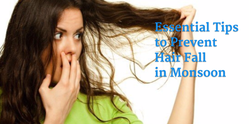 monsoon hair fall prevention