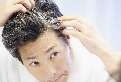 premature gray hair
