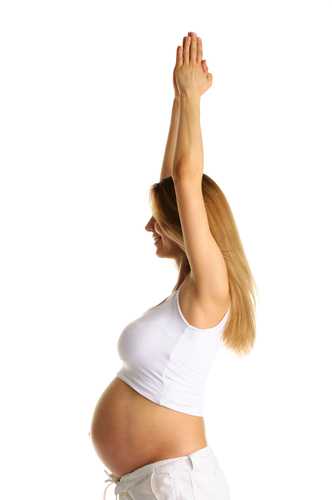 Mountain Pose Pregnancy Yoga