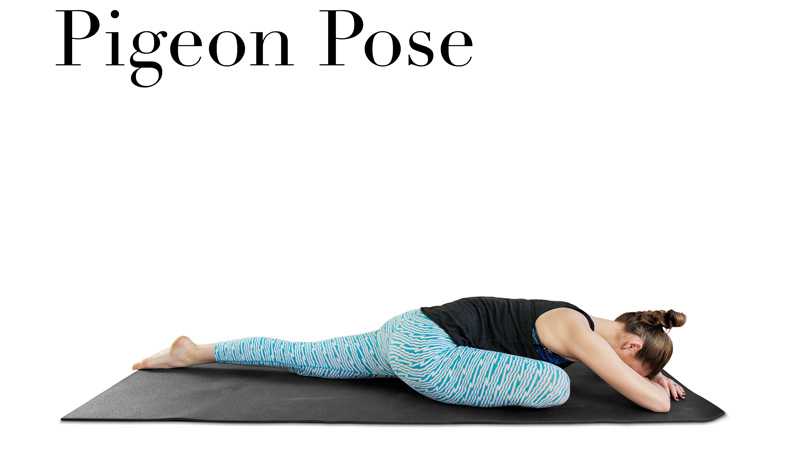 Pigeon pose