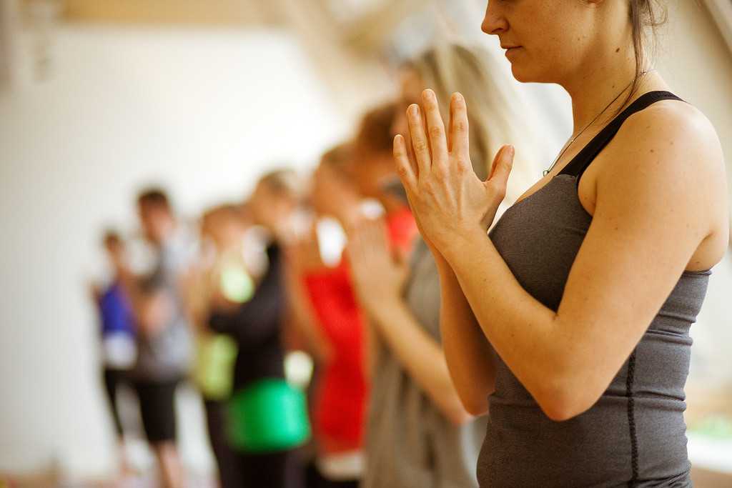namaste yoga