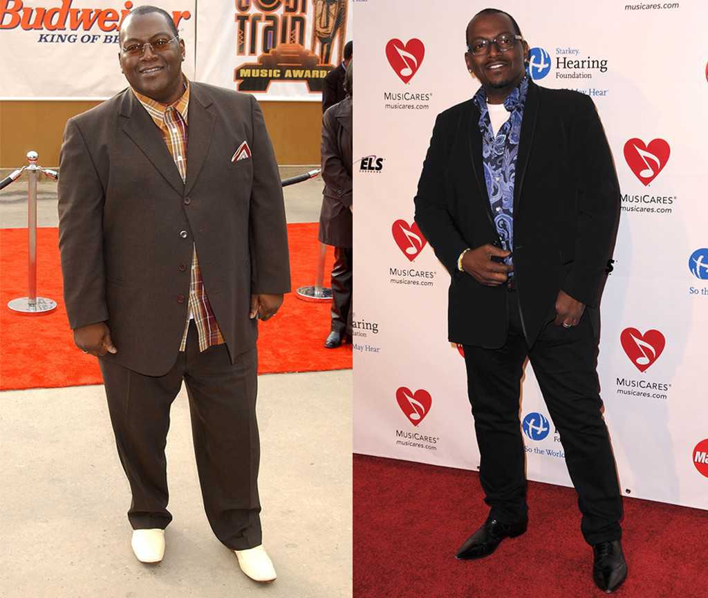 randy jackson weight loss tips before and after
