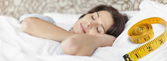 sleep effect in weight loss