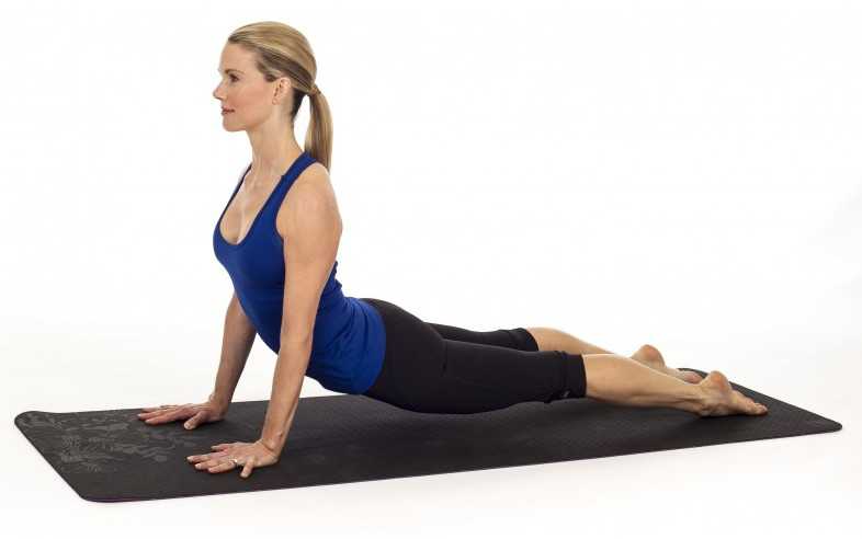 Upward Facing Dog Yoga Pose