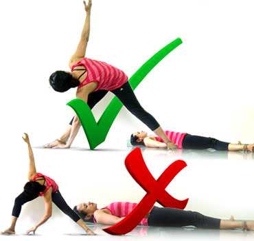 Most common yoga mistakes