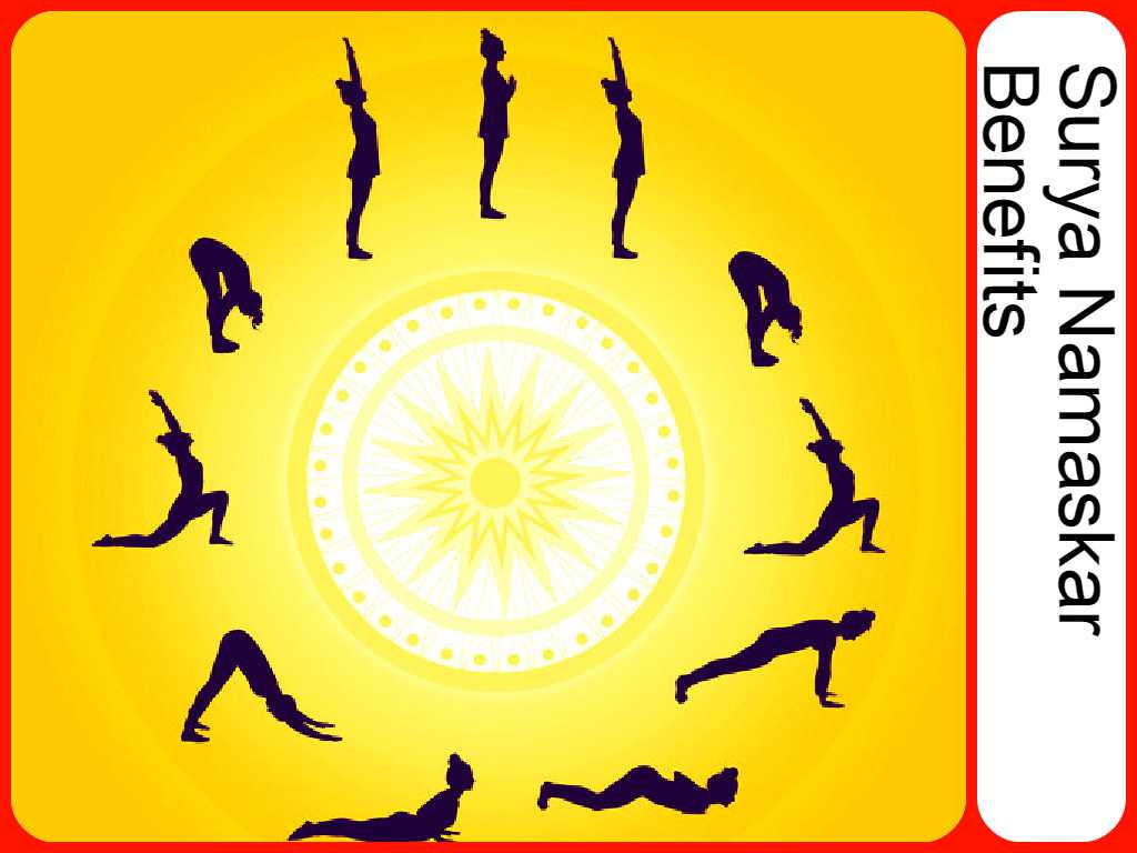 Surya Namaskar Benefits in Weight Loss, improve memory, digestion system, balanced hormonal level, and enhance body immunity