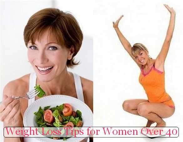 Weight Loss Tips for Women Over 40