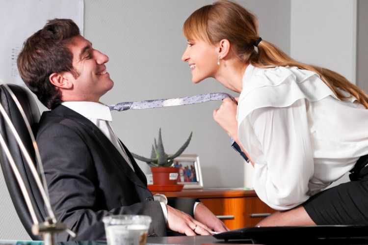 dating office colleague if you are a boy