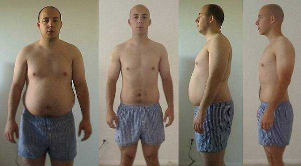 fat loss formula for men