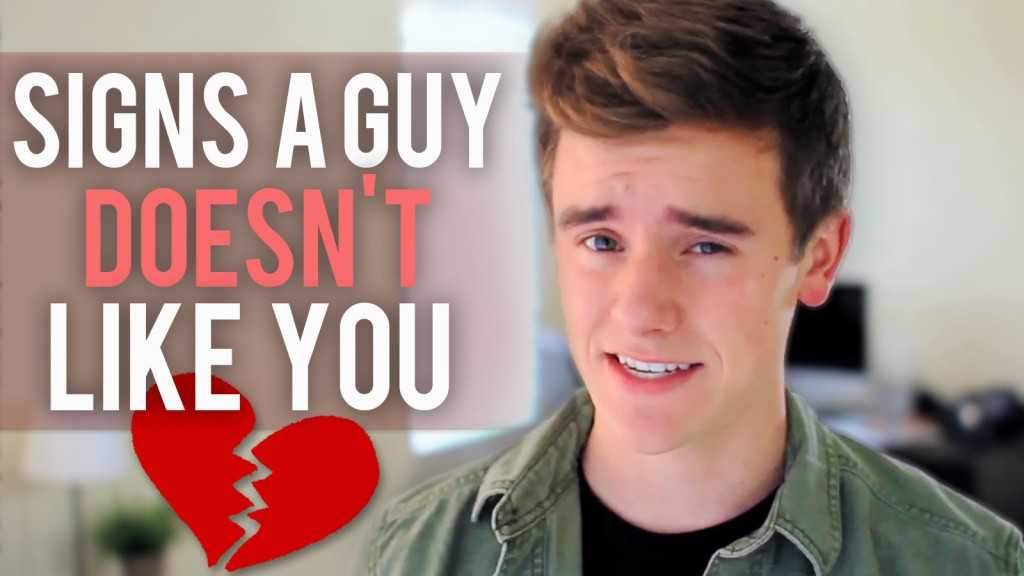 signs he likes you asa friend only