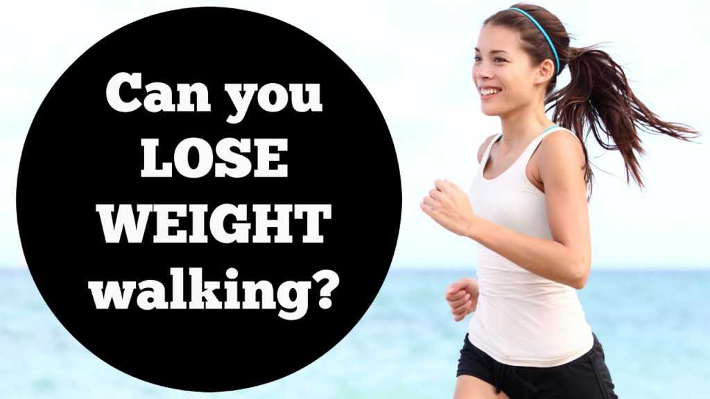 weight loss walking daily