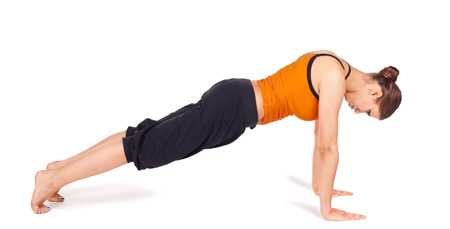 Kumbhakasana yoga