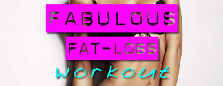 fat loss workout