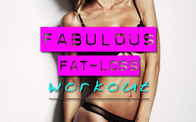 fat loss workout