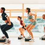 step aerobics lose weight