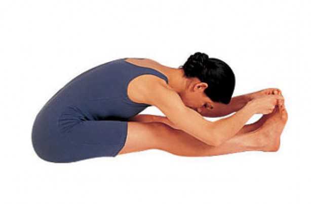 How to Do Paschimottasana (Seated forward bend pose) and Its Health Benefits