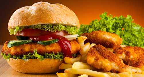 healthy burger is a myth ?