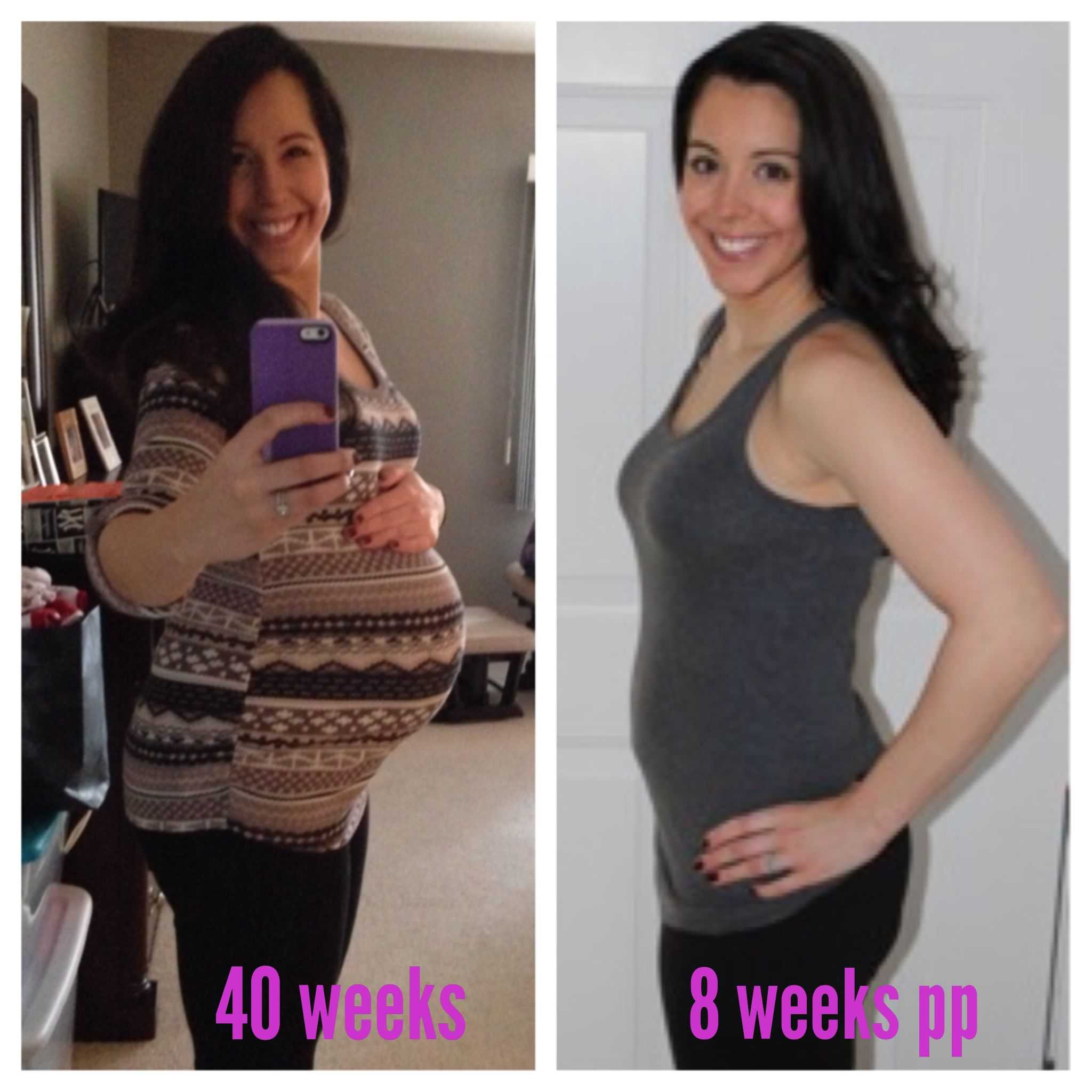 postpartum weight loss