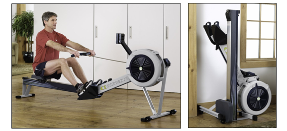 concept 2 model d rowing machine