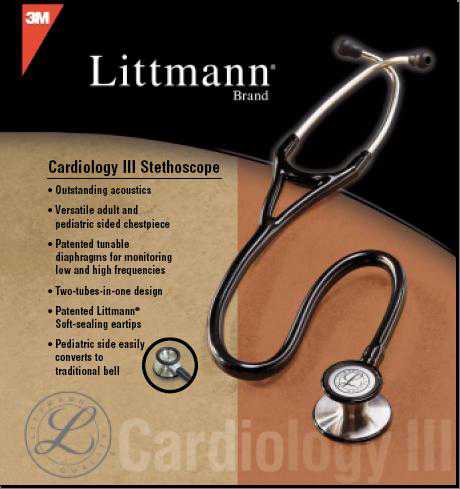 3M Littmann Cardiology III Stethoscope Review [with Pros and Cons]