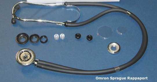 Omron Sprague Rappaport Stethoscope Review