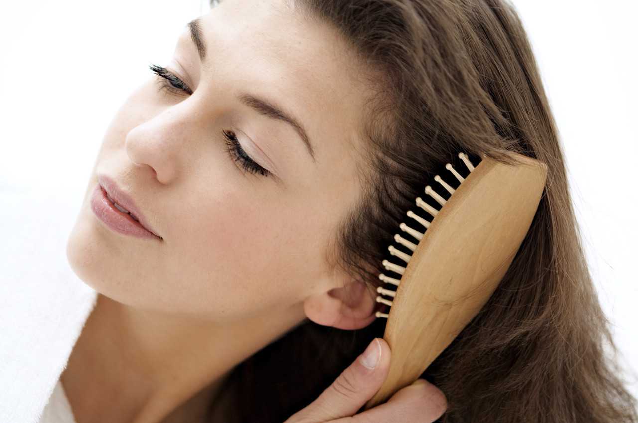 The Benefits of Brushing Hair Everyday 1 Brushing Hair