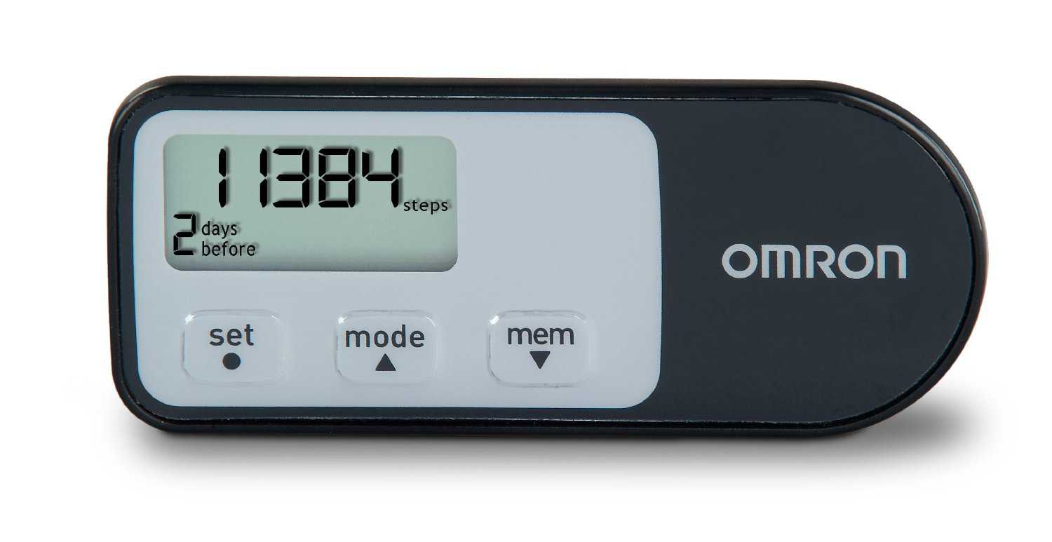 Omron HJ 321 Tri-Axis Pedometer Review 1 Omron HJ-321 Tri-Axis Pedometer
