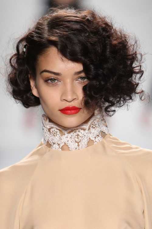 Comb Curly Hair Women