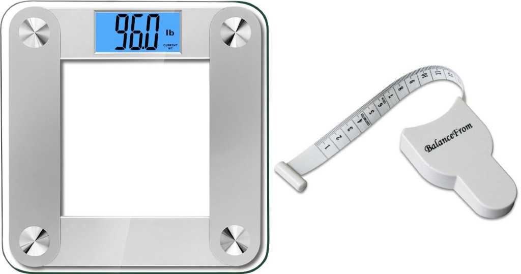 BalanceFrom High Accuracy Bathroom Scale