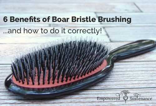Boar Bristle Brush Benefits
